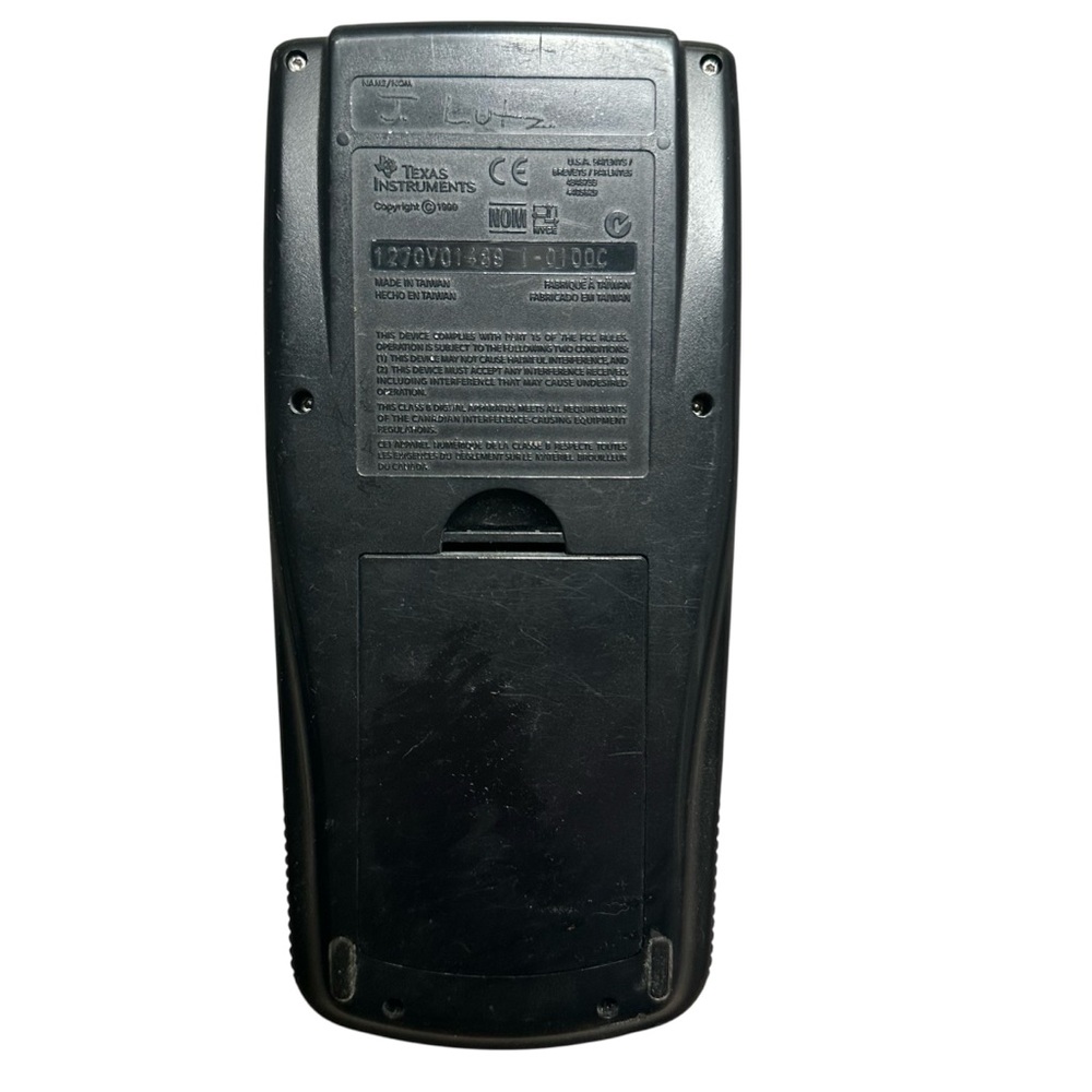 Texas‎ Instruments TI-89  
Graphing Calculator - Picture 3 of 4